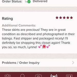 Lovely buyer