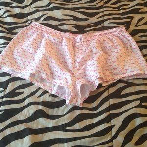 pink Victoria secret shorts