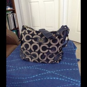 Faux Coach Purse