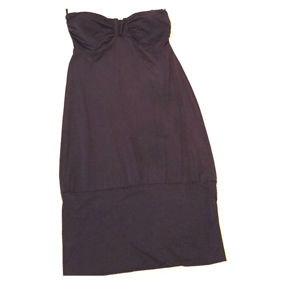 Strapless dress
