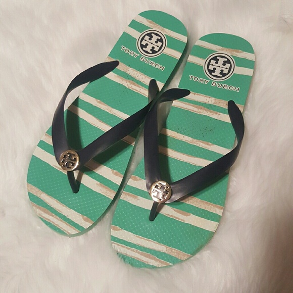 Tory Burch Shoes - Tory Burch flip flops