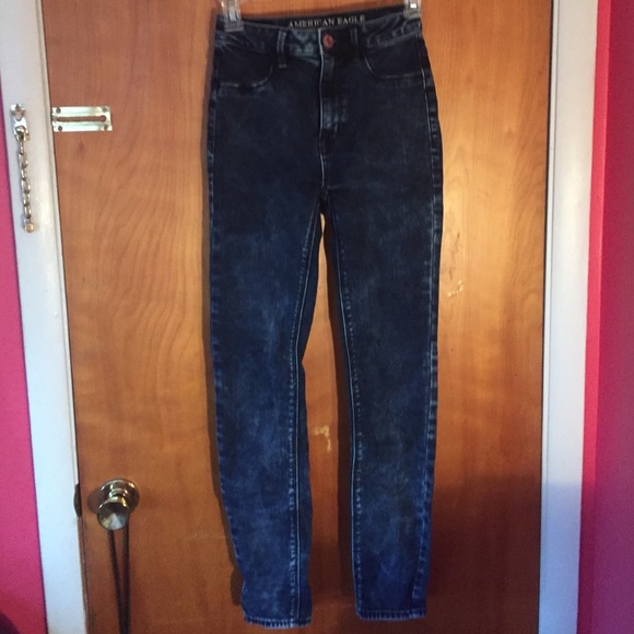 AE high waisted skinny jeans
