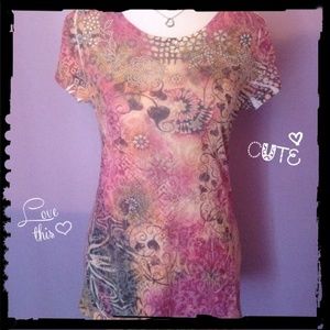 EUC Daytrip Short Sleeve Top!