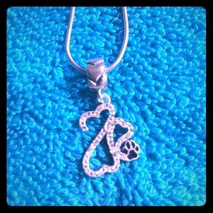 Genuine diamond necklace