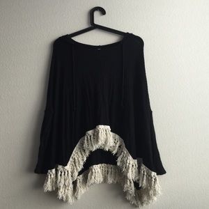 Super Soft Tassel Hoodie