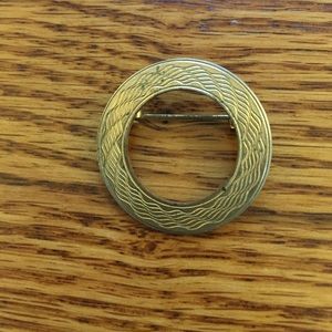 Vintage Gold Pin