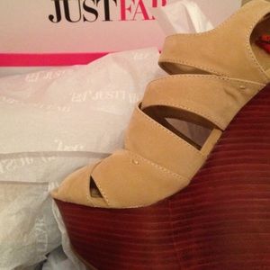 Just Fab wedges