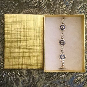 Evil Eye Bracelet 925 Silver