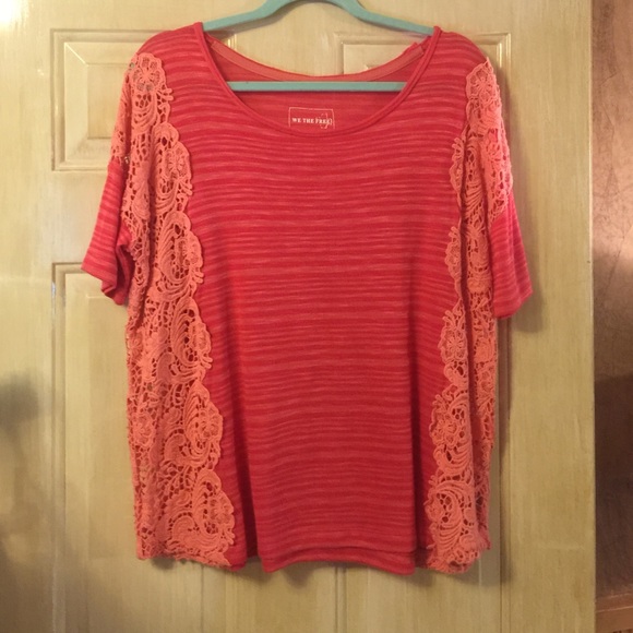 WE THE FREE KNIT TOP