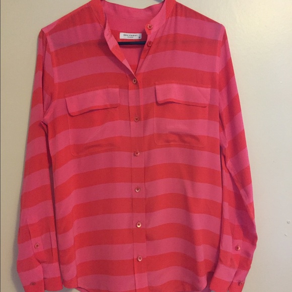 Equipment Silk Top XS