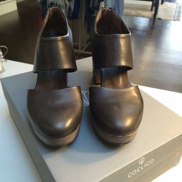 Coclico black clogs - Picture 2 of 3