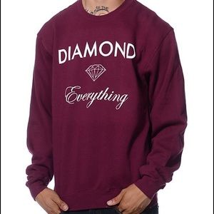 Diamond crewneck