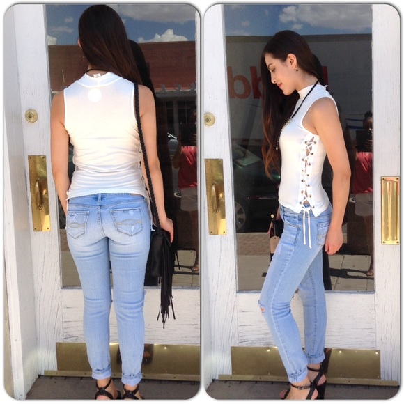 Turtleneck Sleeveless Top-Last One Excellent Price - Picture 2 of 4