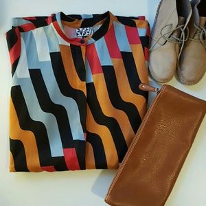 Dusen dusen A line dress  size Small