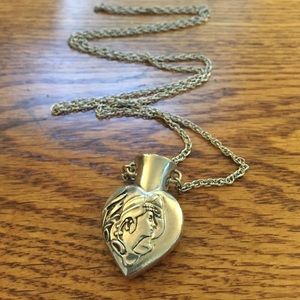 Vintage Vase Necklace