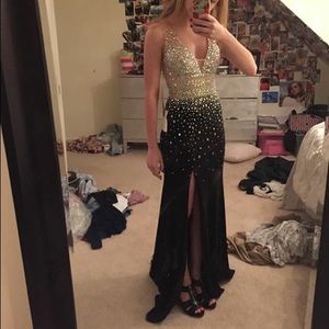 jasz couture prom dress