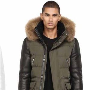 Mackage down coat NWT