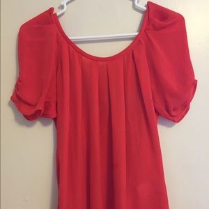 Joie Silk Tie Back Top XS