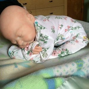 Reborn baby girl