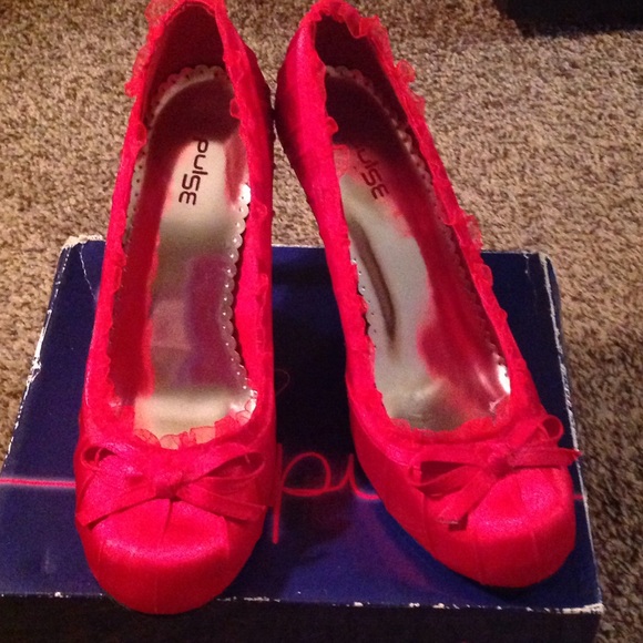 Red heels