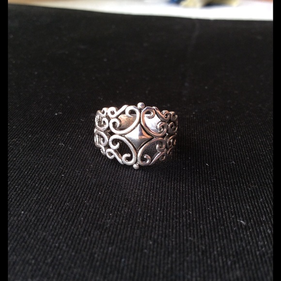 Silver ring