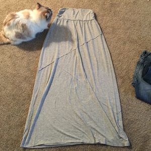 Maxi skirt
