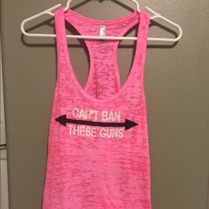 Workout tank top size small