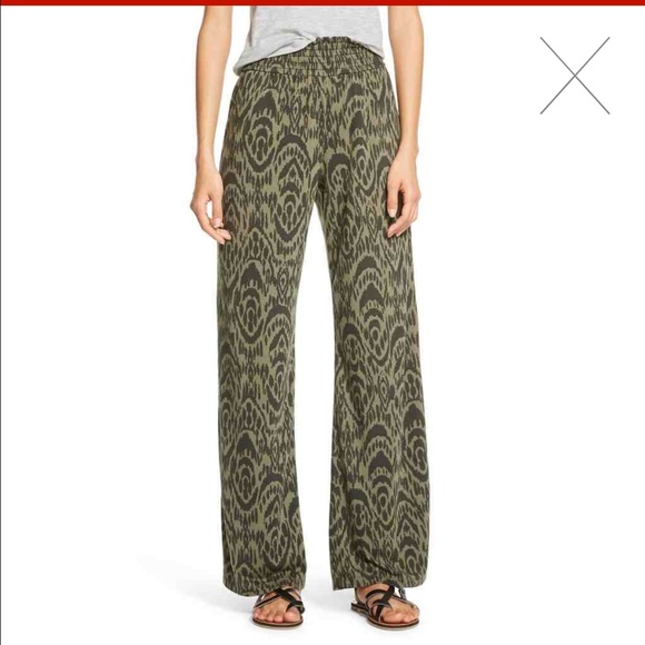Mossimo Printed Palazzo Pant XS