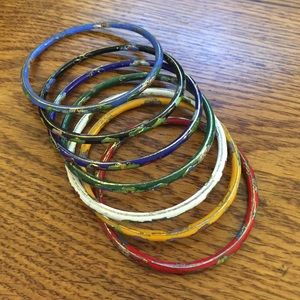Vintage Bangle Set