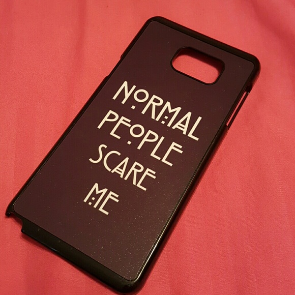Normal People Scare Me Samsung Galaxy Note 5 Case
