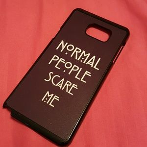 Normal People Scare Me Samsung Galaxy Note 5 Case