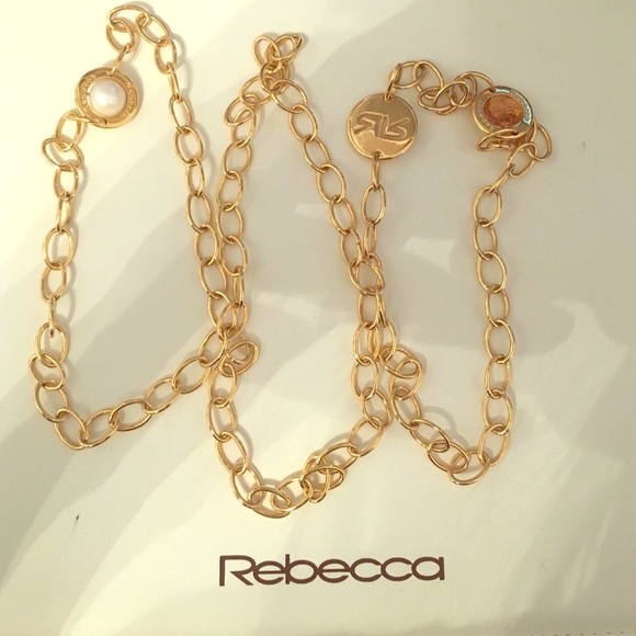 Rebecca necklace. Never worn.
