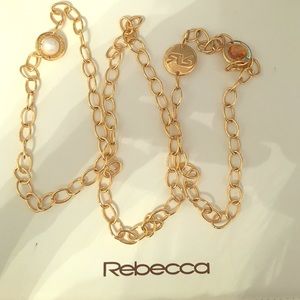 Rebecca necklace. Never worn.