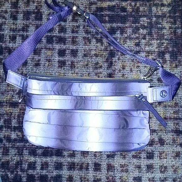 Lululemon Purple Fanny Pack NEVER USED