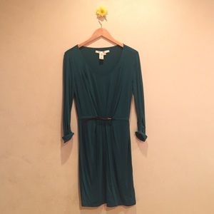Max Studio Teal Dress