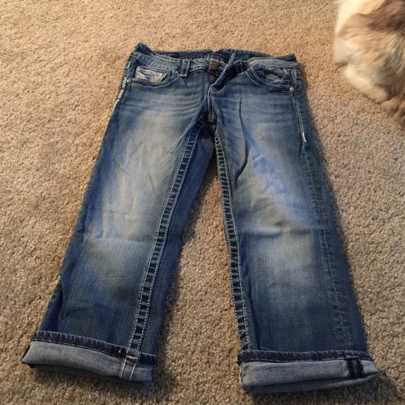 Vigoss denim capris