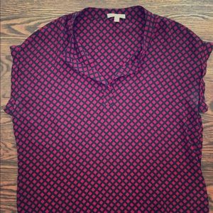 Adorable Pleione Short Sleeved Blouse
