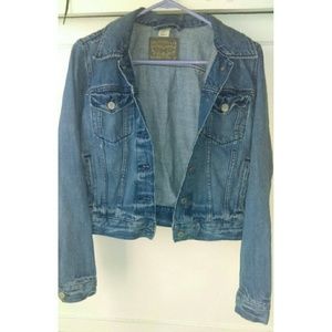 Levi's jeans jacket