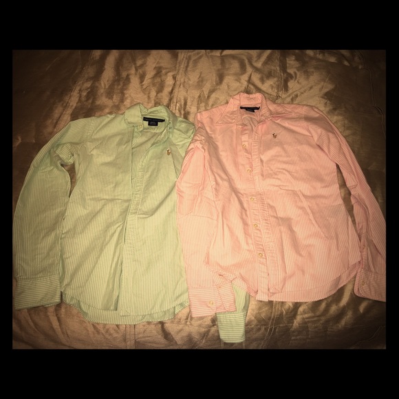 2 Ralph Lauren button downs