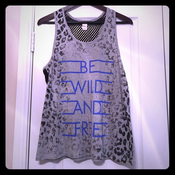 BONGO Tops - ☀️Mesh Back Tank Top☀️