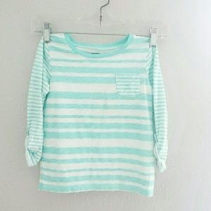 5t carter's shirt for girls