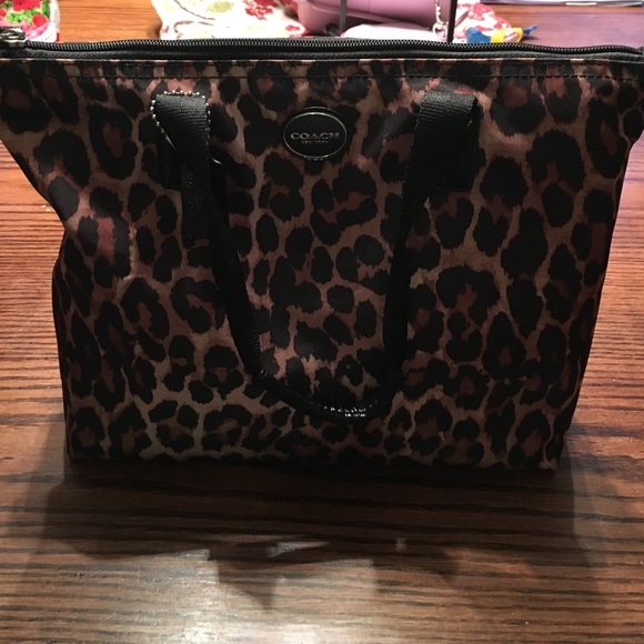 Coach Make Up/ Travel Bag