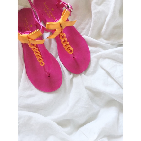 kate spade Shoes - Kate Spade Bow Sandals