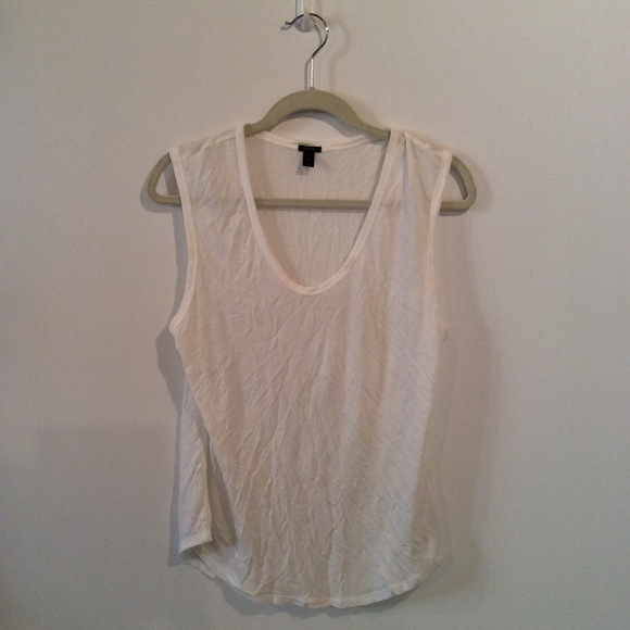 J. Crew prima jersey tank