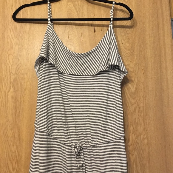Soft Joie striped maxi dress