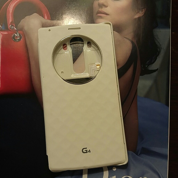 Lg g4 quick circle case