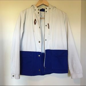 J. Crew Colorblock Jacket