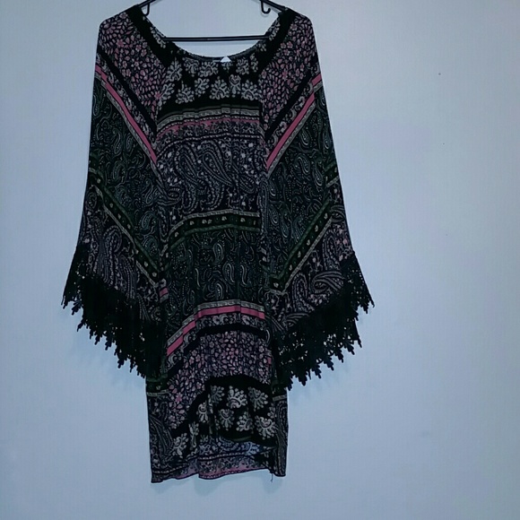 Paisley Print tunic