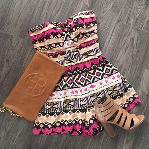 Charlie Jade Print Romper with Pockets