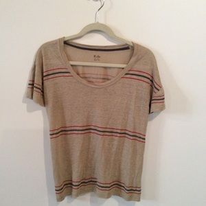 Madewell keepsake stripe tee